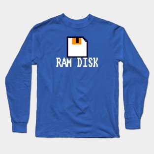 AmigaOS 1.3 RAM DISK Long Sleeve T-Shirt